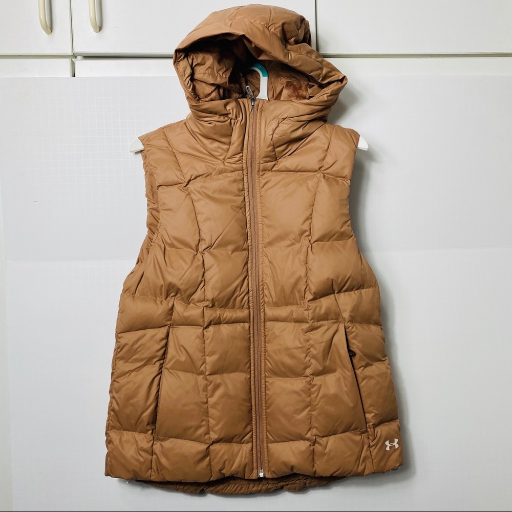 Under Armour Coldgear Duck Down Vest Size:XS